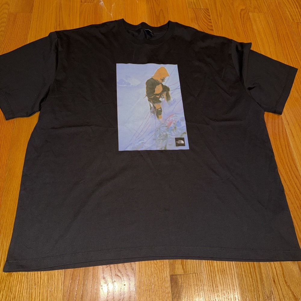 The North Face Expedition Photo Relaxed T Shirt 2XLarge Black